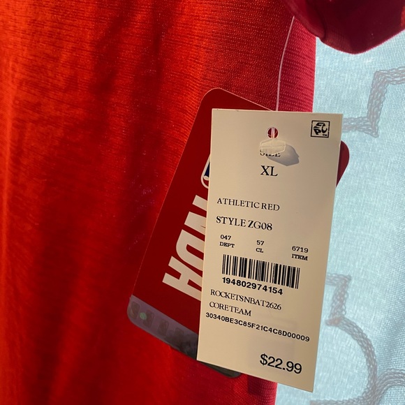 Houston Rockets Mens Shirt - Picture 2 of 2